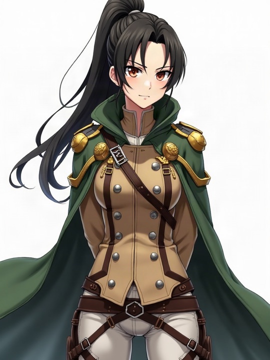 Survey Corps art style sample