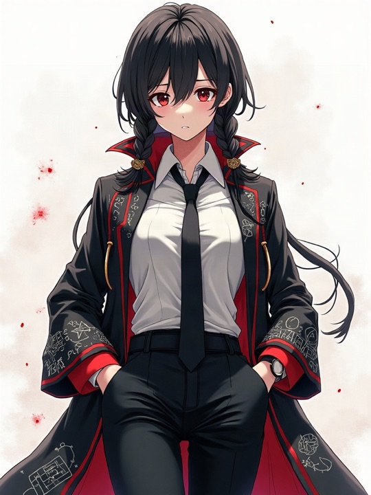 Devil Hunter art style sample