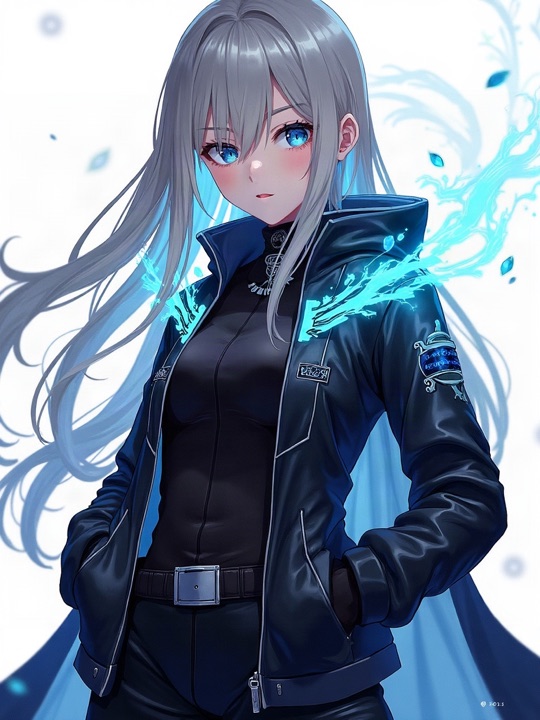 Cursed Energy art style sample