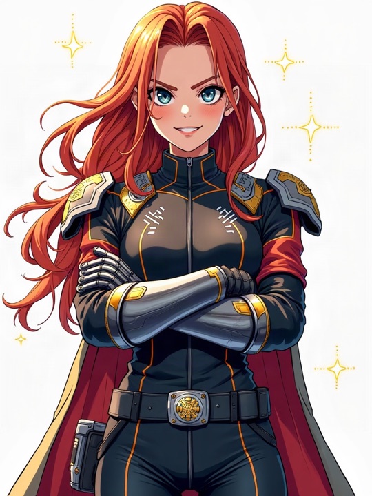 Plus Ultra art style sample