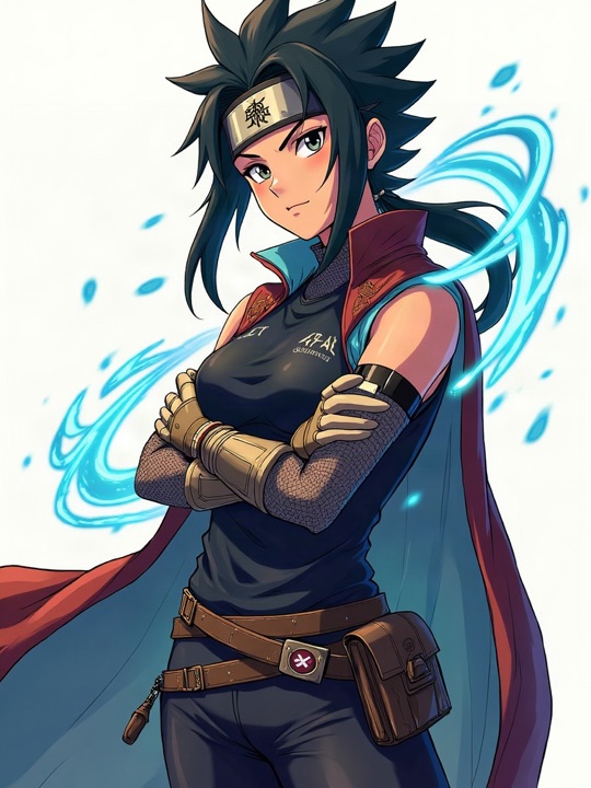 Hidden Leaf art style sample