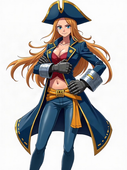 Grand Line art style sample