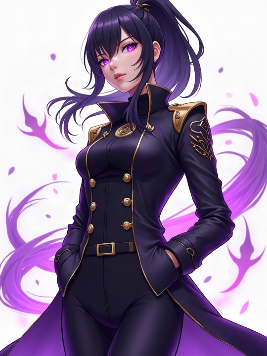 Shadow Monarch art style sample